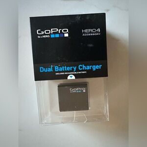 GoPro HERO4 Dual Battery Charger & Battery AHBBP-401 NEW SEALED In Box